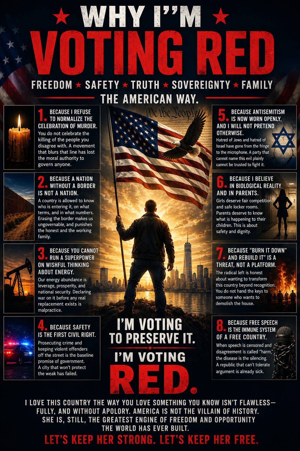Why I'm Voting Red