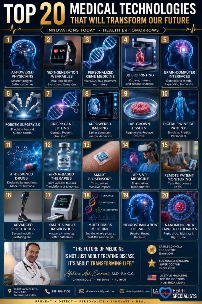 The Future of MEDICINE is NOW!
