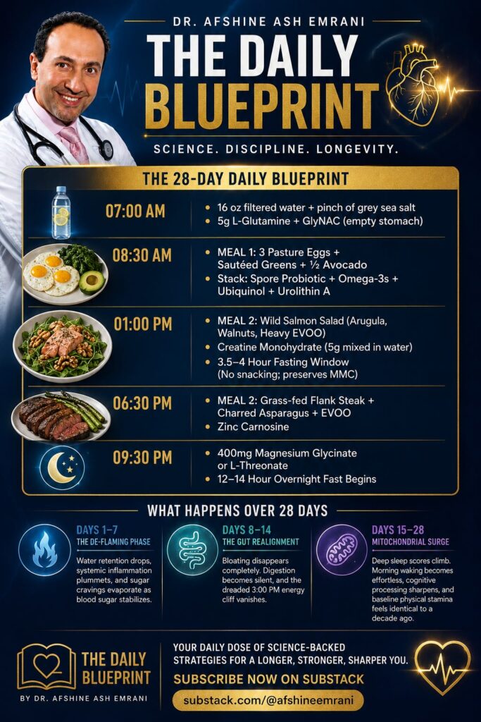 The Diet Protocol That Makes You Younger in 28 Days!