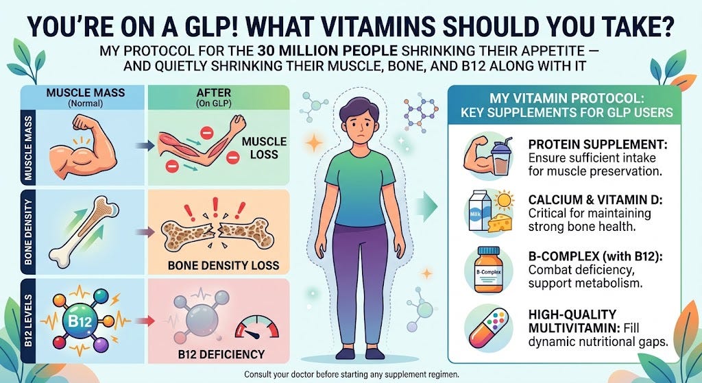 You’re on a GLP! What Vitamins Should You Take?