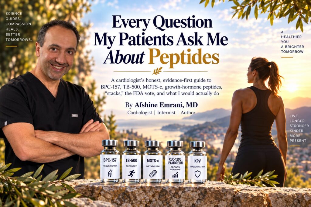 Every Question My Patients Ask Me About Peptides