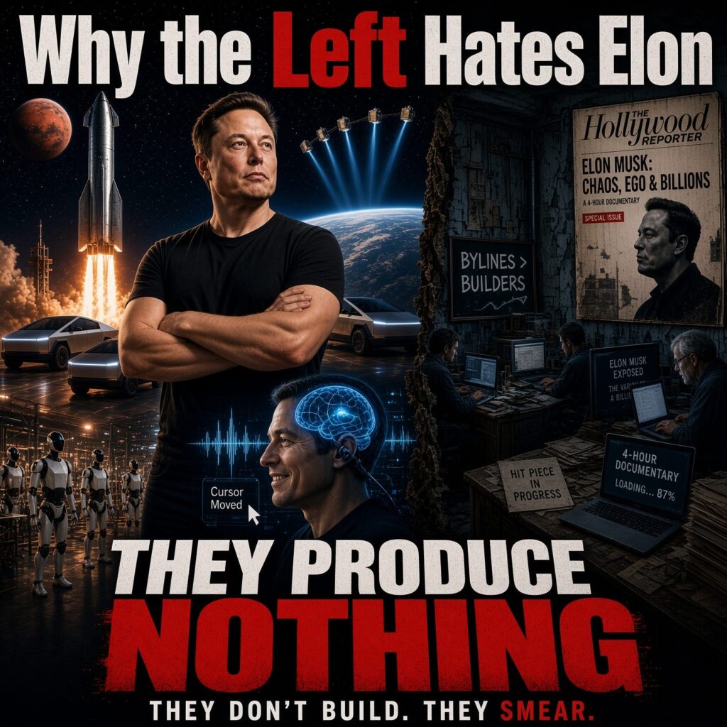 Why the Left Hates Elon