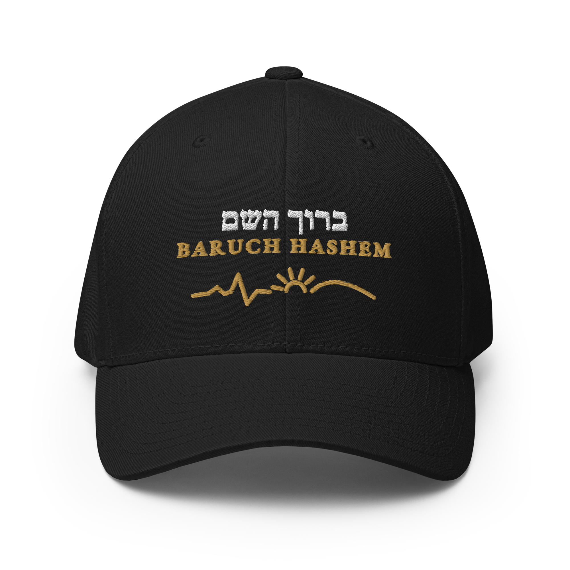 Baruch Hashem Cap, Black