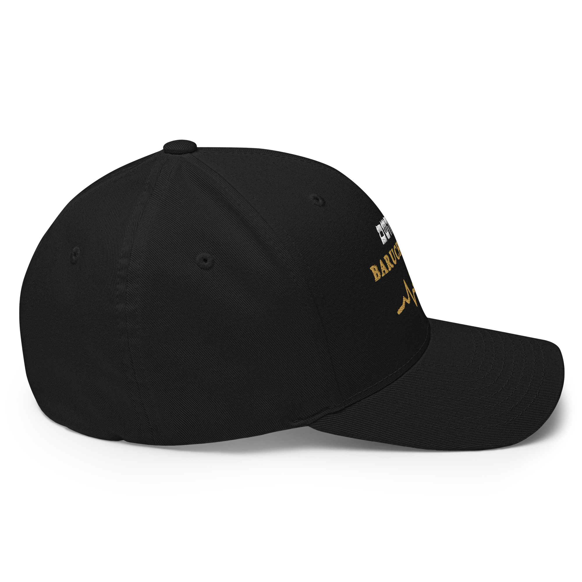 Baruch Hashem Cap, Black - Image 6