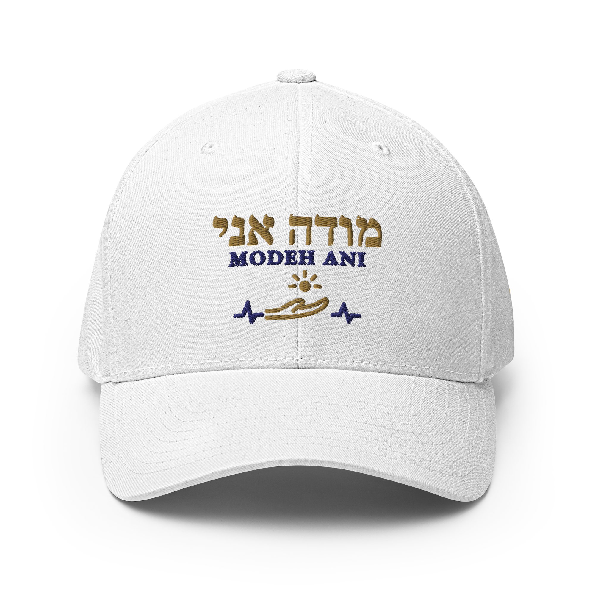 Modeh Ani Cap, White