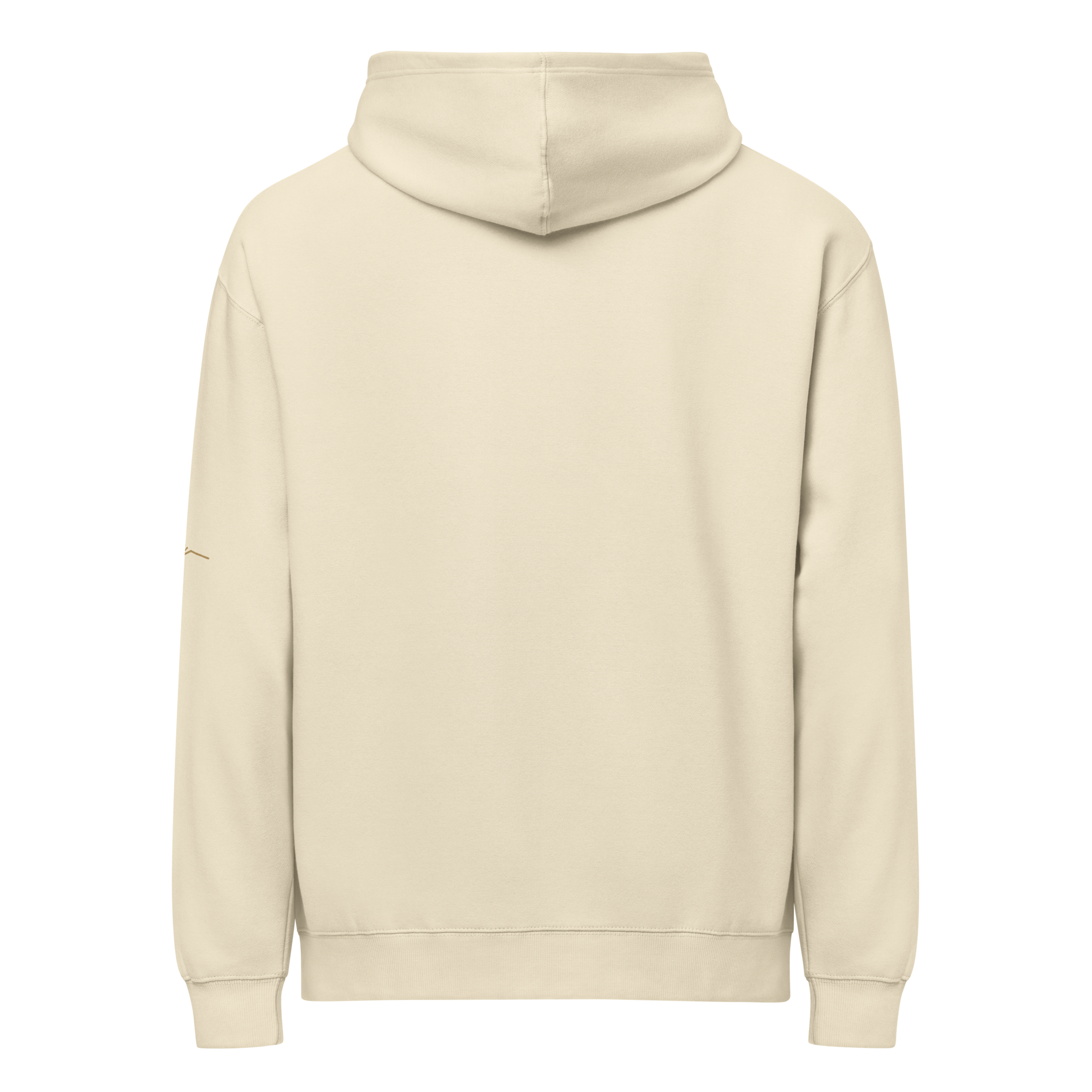 Modeh Ani Hoodie, Bone - Image 2