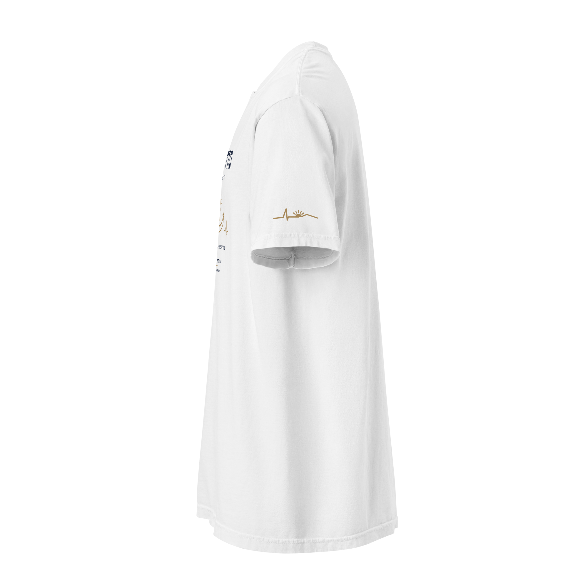 Modeh Ani Tee, White - Image 3